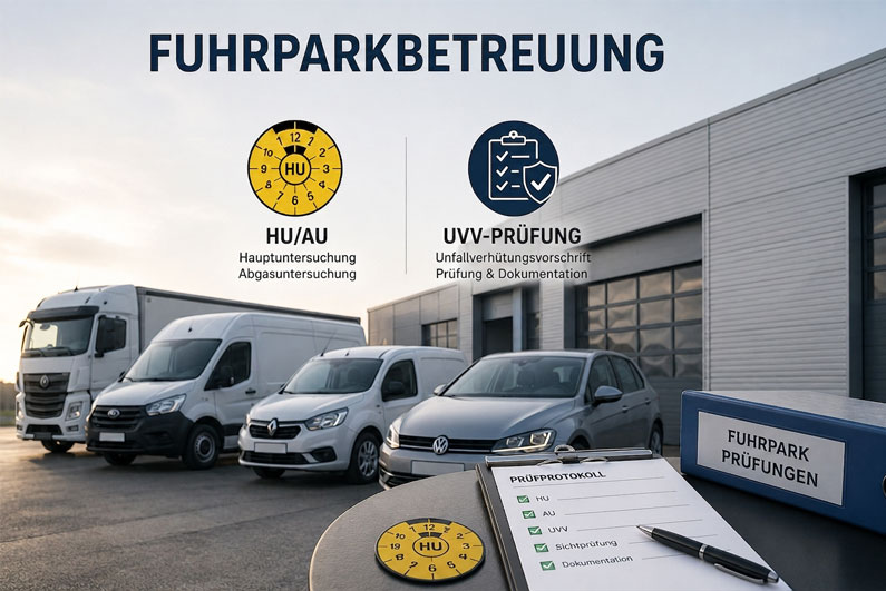 Fuhrparkbetreuung und UVV